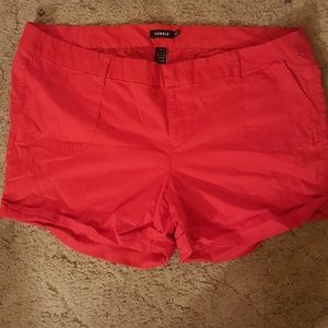Torrid Red Shorts